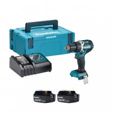 Makita DDF484RGJ gręžtuvas - suktuvas 2x6 Ah